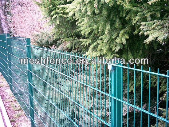 пвх покрытием безопасности двойной забор сетка панели( sales2@china- металла- забор. ком)