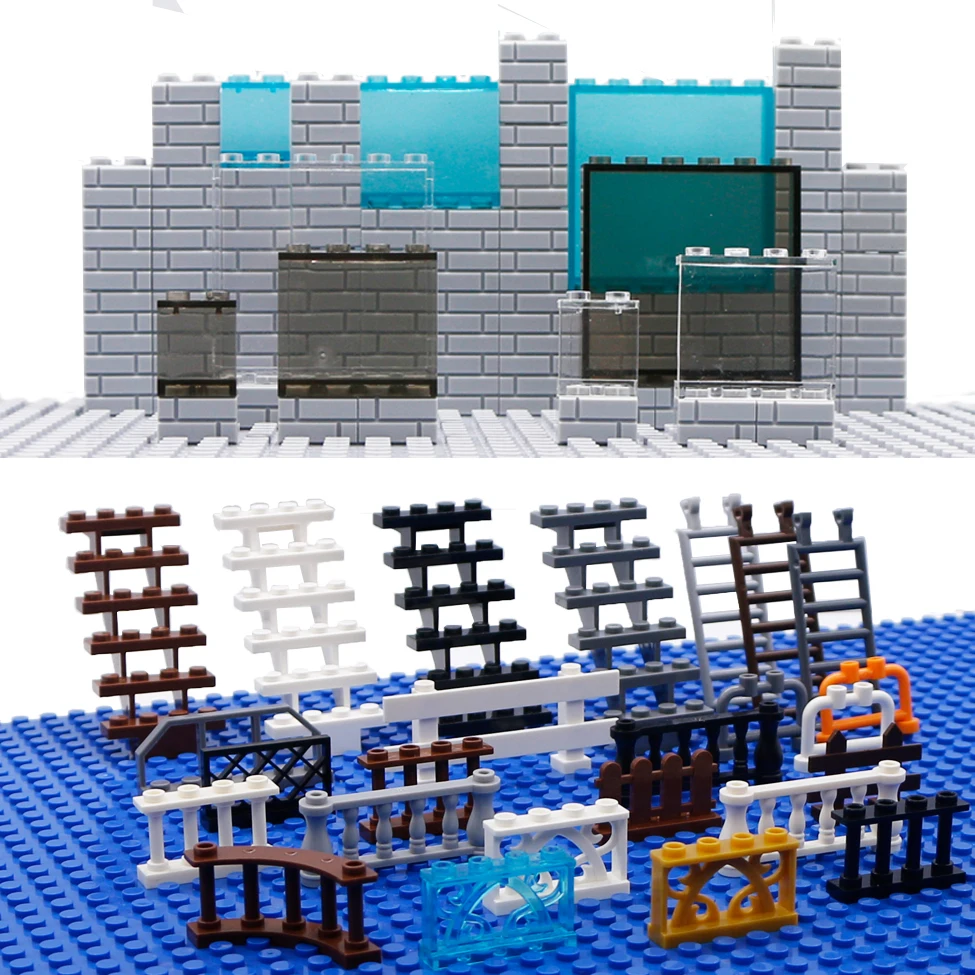 lego accessorise blocks bricks