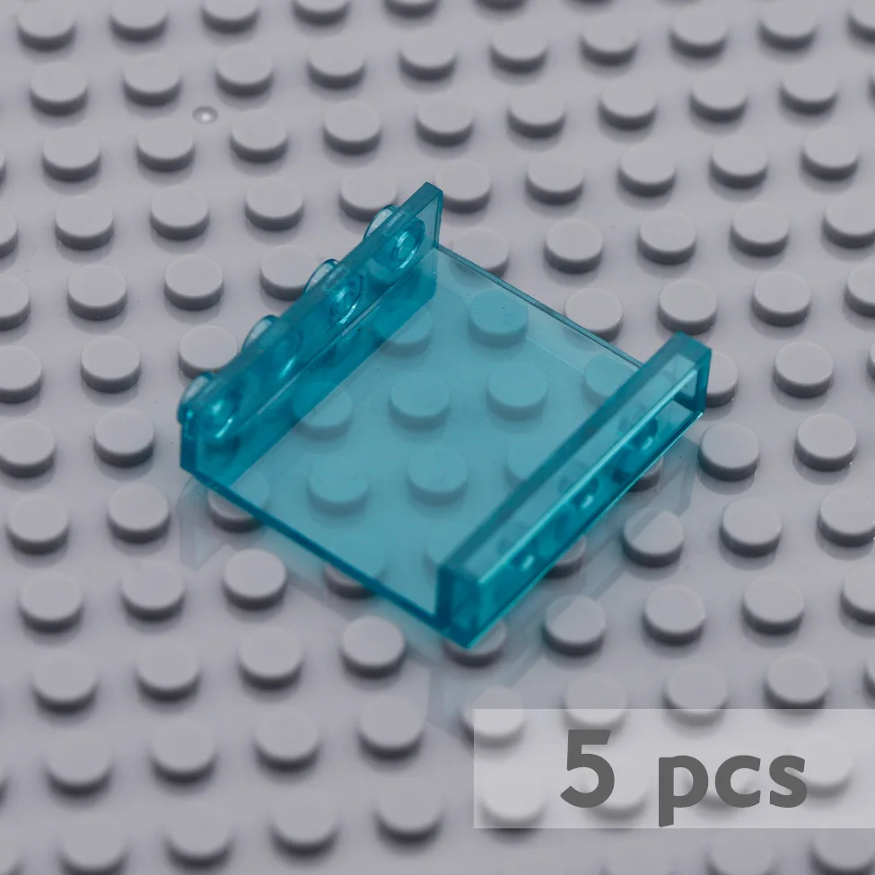 Lego Trans-clear 1x6x5 Panel Glass Wall  Window Bulk Translucent Parts Lot