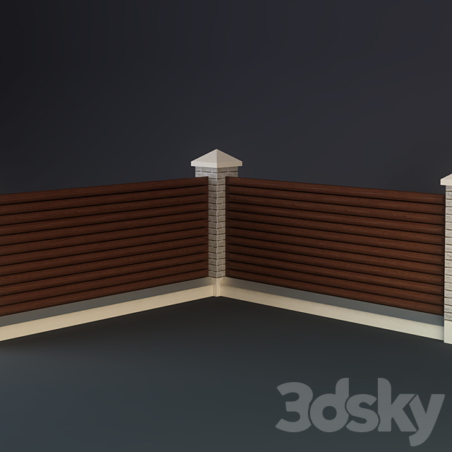 
                                                                                                            Fence section
                                                    
