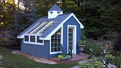 Greenhouse Shed Project Plans