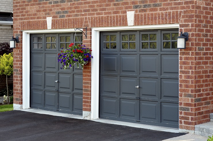 secure garage door