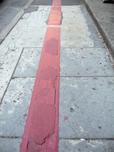 Красная линия улицы это