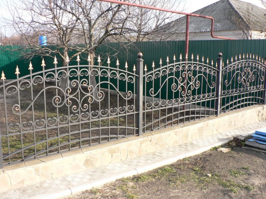 Фото решетка забор