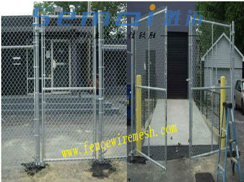 Cheap wholesale tension wire mini mesh chain link fence wire mesh