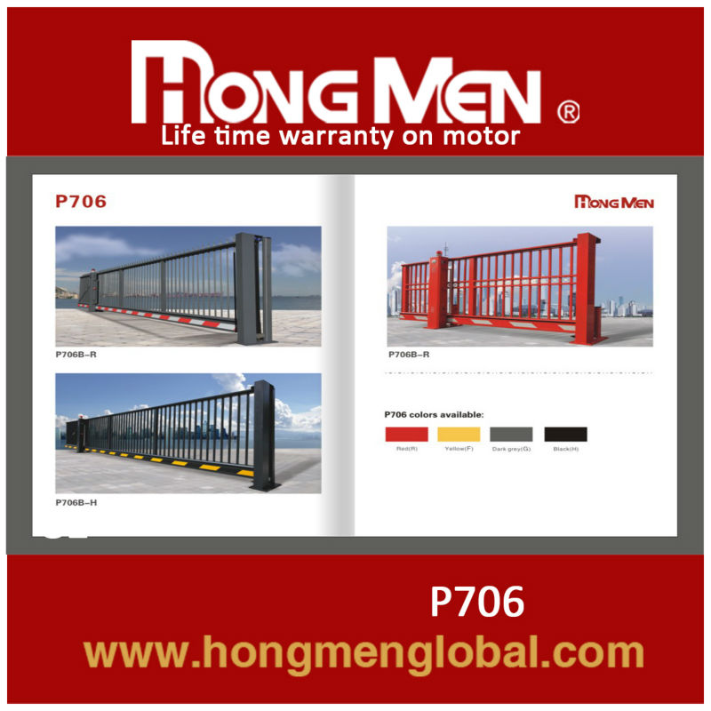 carry modern wrought iron, drawing gate wrought iron, rail and casters for sliding door