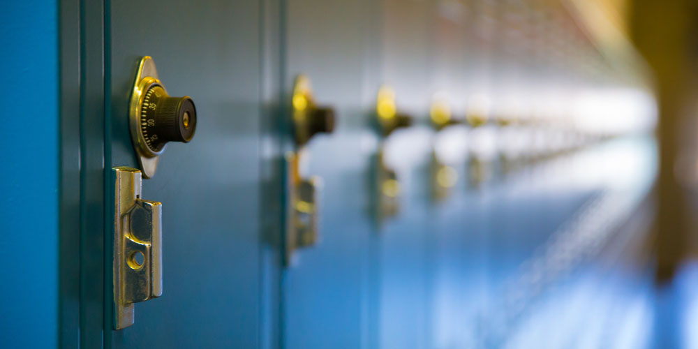 Built-In Locker Locks