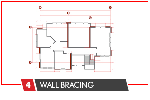 IRC-compliant wall bracing