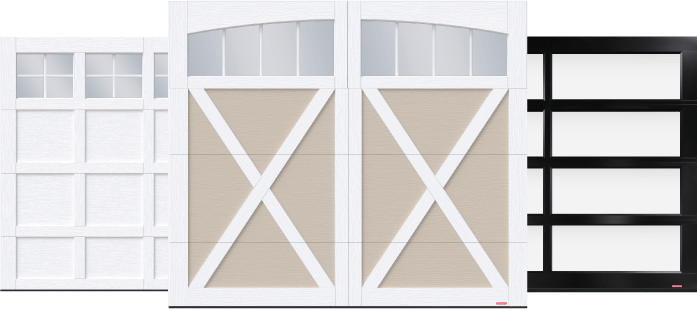 Cambridge, Eastman and California GARAGA Garage Doors