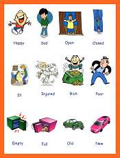Adjectives Pictures