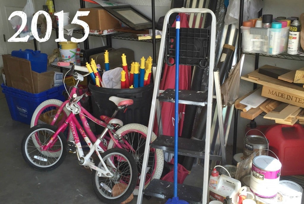 A messy garage can be a huge source of stress, but what do you do with all the extra items you need to store?