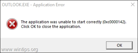 FIX: Error 0xc0000142 - Application Was Unable to Start Correctly - Office 2019/2016