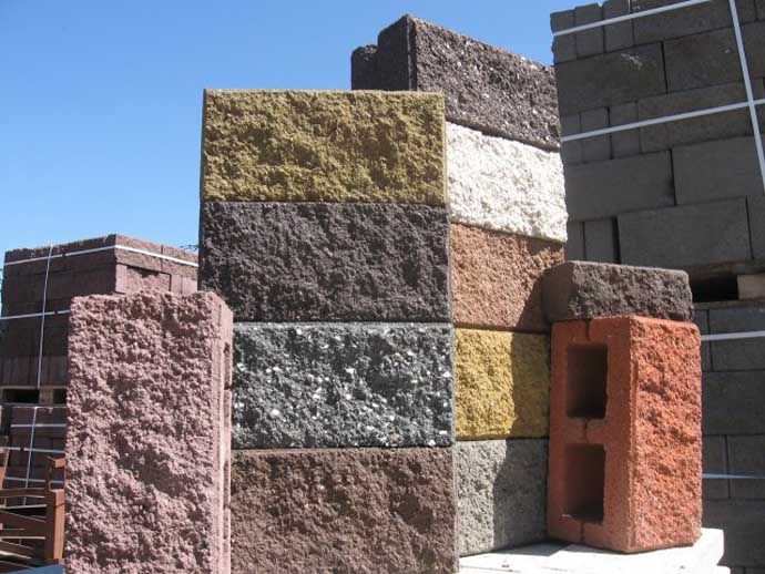 бетонные блоки